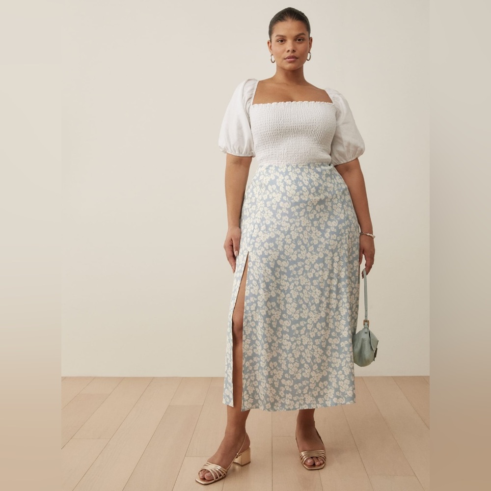 Reformation Zoe Skirt Es - NWT - Size 22